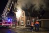 Overpelt - Woningbrand in de Willem II-straat