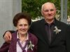 Overpelt - Diamanten bruiloft in de Jeneverbeslaan