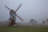 Lommel - De molen in de mist