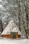 Overpelt - Sneeuw in het Hobos