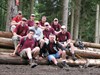 Neerpelt - Oud-Scouts Boseind op kamp