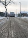 Beringen - Verkeershinder door sneeuw
