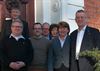Hamont-Achel - Delegatie uit Strausberg op bezoek
