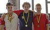 Meeuwen-Gruitrode - Sander vier keer Vlaams zwemkampioen