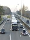 Beringen - Verkeersdrukte bij start krokusvakantie