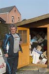 Beringen - 9de inbraak bij Café De Stam in Paal