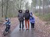 Beringen - Wandeldag KVG Paal uitgeregend