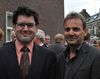 Overpelt - De burgemeester en de coach