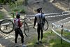 Neerpelt - Verkenning voor de veldrit van morgen