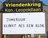 Lommel - Volgend weekend weer zomeruur