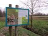 Beringen - Nieuwe borden in Vallei van de Zwarte beek