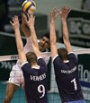 Overpelt - WK volley: Belgen verliezen tegen Frankrijk
