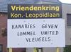 Lommel - Voetbalgekte slaat toe