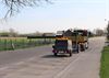 Peer - Verdere renovatie betonweg in Linde