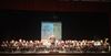 Houthalen-Helchteren - Harmonieorkest van 90 man op het podium