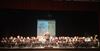 Houthalen-Helchteren - Harmonieorkest van 90 man op het podium