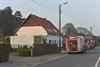 Beringen - Schouwbrand in Koersel