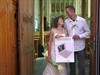 Overpelt - Mieke, Peter en de affiche