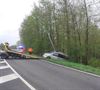 Lommel - Ongeval op de N74