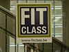 Overpelt - Wachten op het fitnesscentrum
