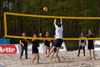 Hechtel-Eksel - Belgium Beach volleybal van start gegaan