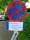 Tongeren - Military neemt parking kerkhof in