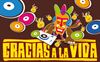 Lommel - Affiche 'Gracias a la Vida' rond