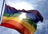 Beringen - Beringen hangt regenboogvlag uit op 17 mei