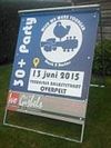 Lommel - Reclamebord gestolen