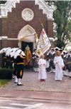 Neerpelt - Zondag sacramentsprocessie in SHLille