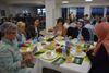 Beringen - Iftar maaltijd BIF Beringen met buurtbewoners