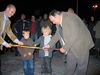 Neerpelt - Kruispunt 'Kolis' officieel heropend