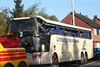 Neerpelt - Bus vernield bij ongeval