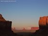 Lommel - Zonsondergang in de Monument Valley