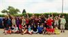 Neerpelt - Scouts Akabe op kamp in Kiewit