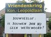 Lommel - Geen (bouw)verlof in de Leopoldlaan