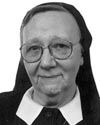 Neerpelt - Zuster Hubertina overleden