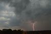 Beringen - Onweer boven Beringen