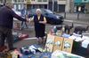 Houthalen-Helchteren - Rommelmarkt in het centrum