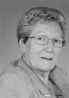 Beringen - Mia Hermans overleden