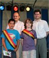 Overpelt - Kinderburgemeester geïnstalleerd