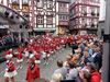 Hamont-Achel - Fanfare Hamont-Lo opende wijnstoet in Bernkastel