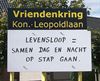 Lommel - Ondertussen, op de Leopoldlaan...