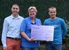 Lommel - Cheque voor 'Make-a-wish'