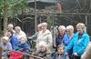 Beringen - Corsala op bezoek in zoo van Olmen