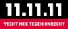 Overpelt - '11.11.11' in teken van 'waardig werk'