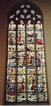 Neerpelt - Glasramen kerk SHLIlle worden gerestaureerd