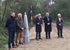 Lommel - Gerestaureerde grenspaal herplaatst