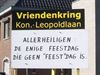 Lommel - Dit weekend Allerheiligen