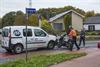 Beringen - Ongeval met postbode in Beringen